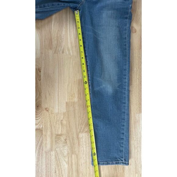 Polo Ralph Lauren Youth Size 14 Blue Straight Leg Jeans Denim Medium Wash - Picture 9 of 9